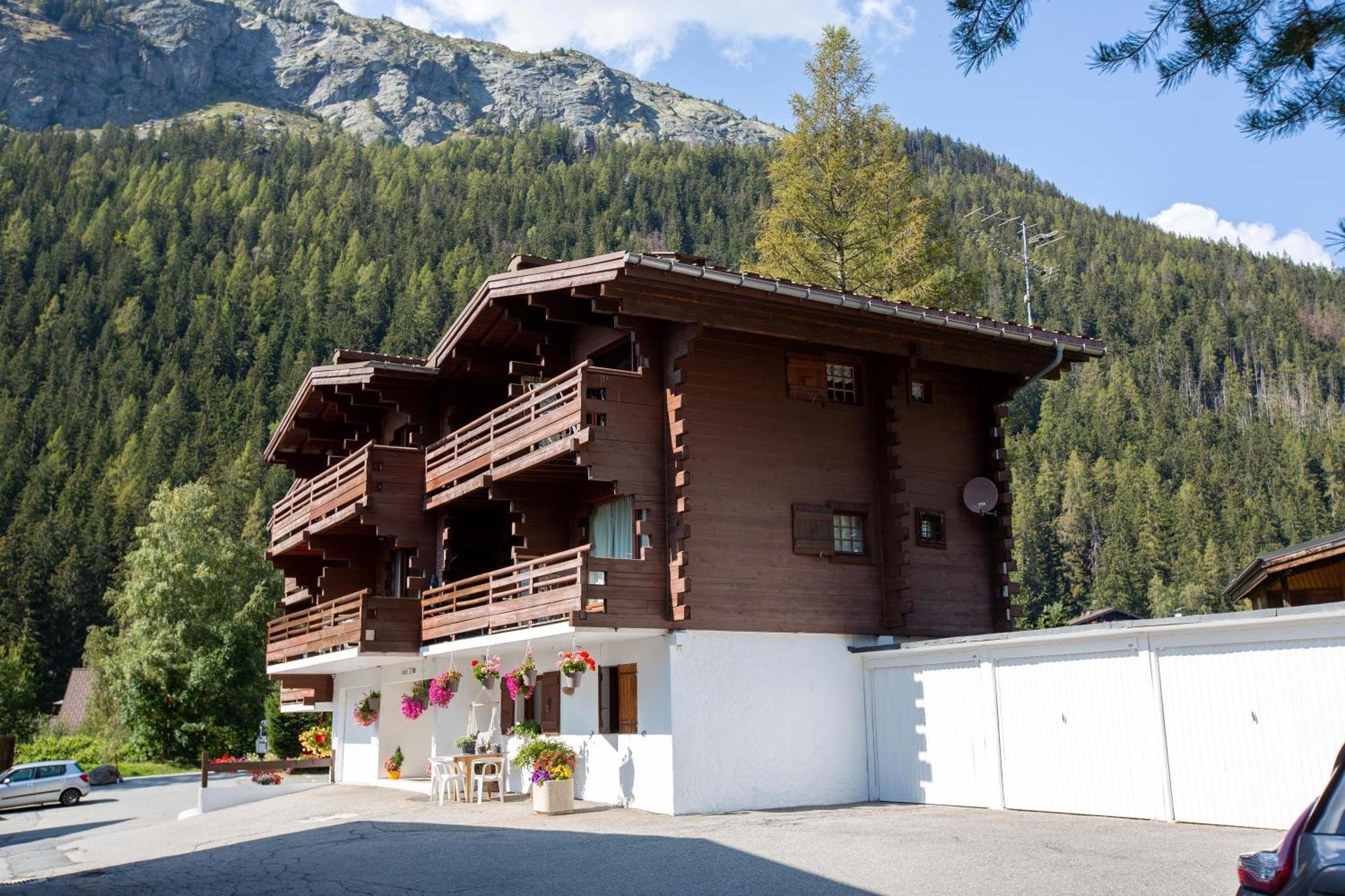 Résidence Les Amethystes - Happy Rentals Chamonix Mont Blanc Exterior foto