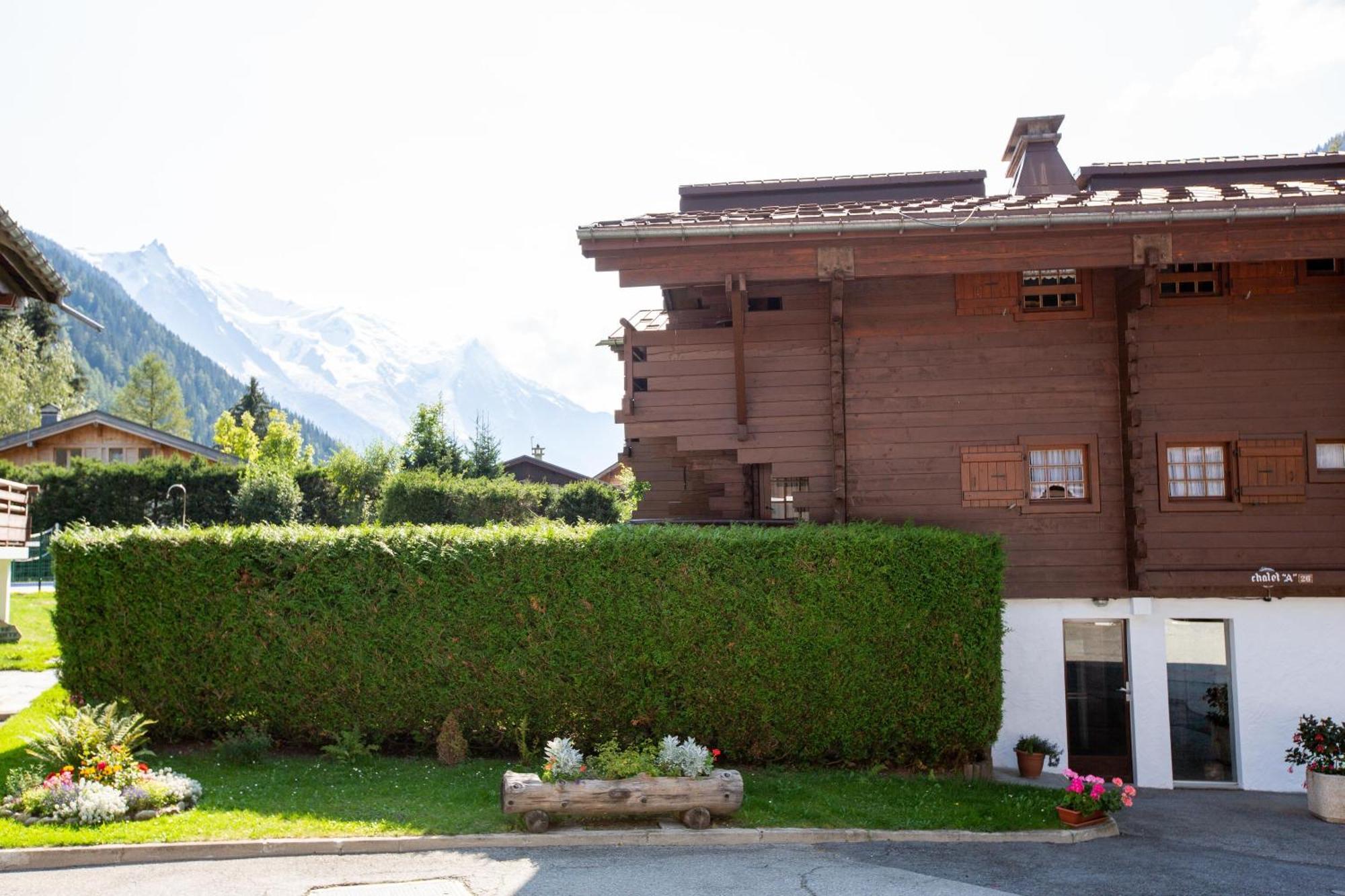 Résidence Les Amethystes - Happy Rentals Chamonix Mont Blanc Exterior foto