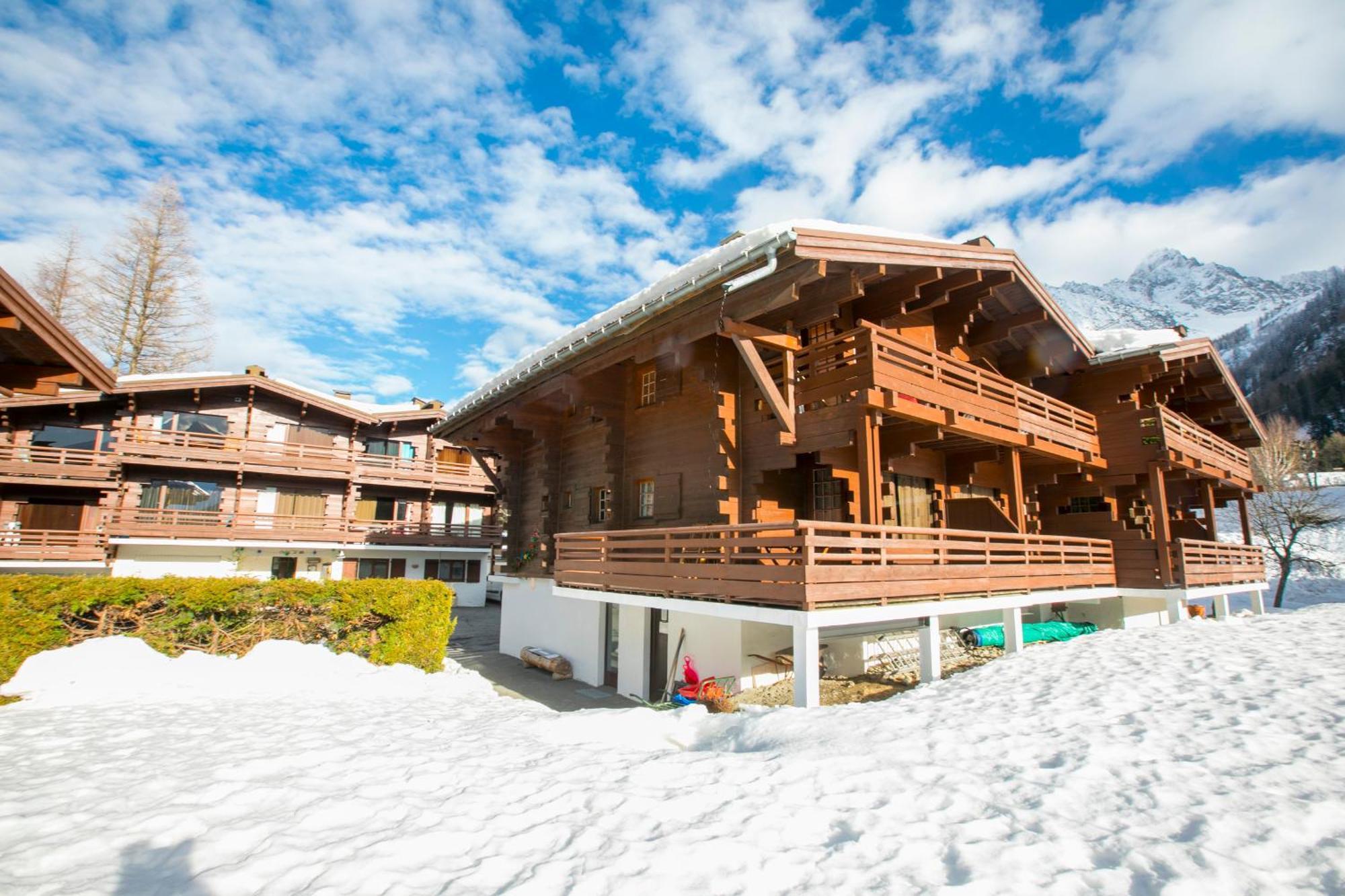 Résidence Les Amethystes - Happy Rentals Chamonix Mont Blanc Exterior foto